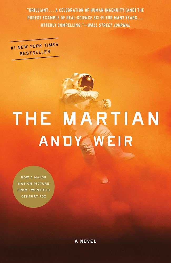 Cover for The Martian